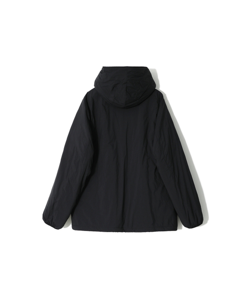 HORLISUN(ホーリーサン)の「Moscow Water Repellent Padding Hoodie Jacket Black Navy(ダウンジャケット/コート・レディース・その他・SMALL/MEDIUM)」の2枚目の写真