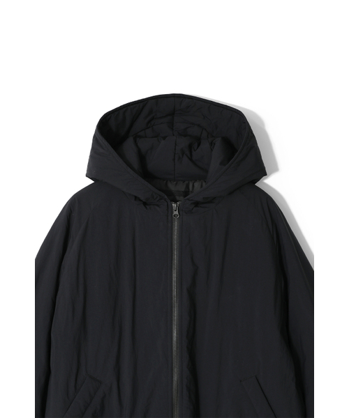 HORLISUN(ホーリーサン)の「Moscow Water Repellent Padding Hoodie Jacket Black Navy(ダウンジャケット/コート・レディース・その他・SMALL/MEDIUM)」の3枚目の写真