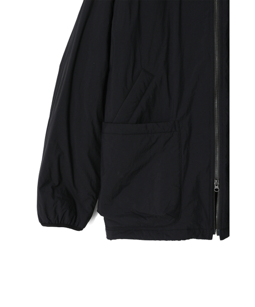 HORLISUN(ホーリーサン)の「Moscow Water Repellent Padding Hoodie Jacket Black Navy(ダウンジャケット/コート・レディース・その他・SMALL/MEDIUM)」の4枚目の写真
