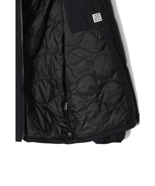 HORLISUN(ホーリーサン)の「Moscow Water Repellent Padding Hoodie Jacket Black Navy(ダウンジャケット/コート・レディース・その他・SMALL/MEDIUM)」の6枚目の写真