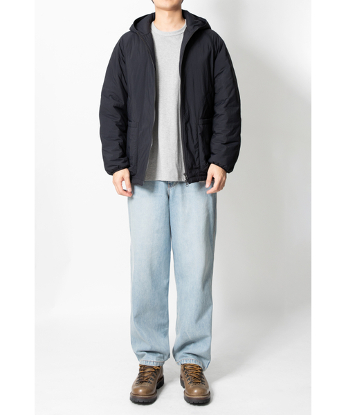 HORLISUN(ホーリーサン)の「Moscow Water Repellent Padding Hoodie Jacket Black Navy(ダウンジャケット/コート・レディース・その他・SMALL/MEDIUM)」の7枚目の写真