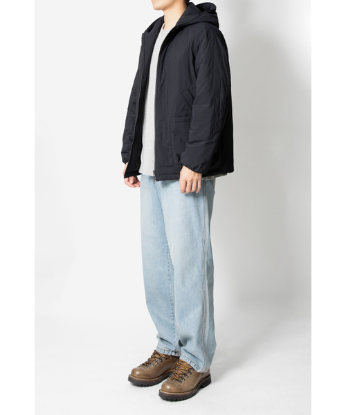 HORLISUN(ホーリーサン)の「Moscow Water Repellent Padding Hoodie Jacket Black Navy(ダウンジャケット/コート・レディース・その他・SMALL/MEDIUM)」の8枚目の写真