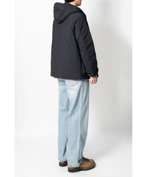 HORLISUN(ホーリーサン)の「Moscow Water Repellent Padding Hoodie Jacket Black Navy(ダウンジャケット/コート・レディース・その他・SMALL/MEDIUM)」の9枚目の写真