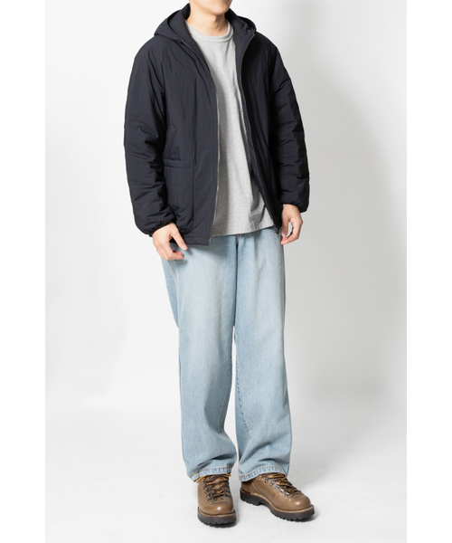 HORLISUN(ホーリーサン)の「Moscow Water Repellent Padding Hoodie Jacket Black Navy(ダウンジャケット/コート・レディース・その他・SMALL/MEDIUM)」の10枚目の写真