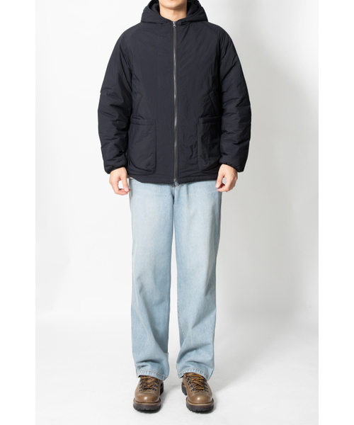HORLISUN(ホーリーサン)の「Moscow Water Repellent Padding Hoodie Jacket Black Navy(ダウンジャケット/コート・レディース・その他・SMALL/MEDIUM)」の11枚目の写真