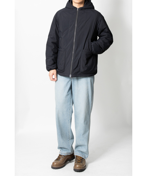 HORLISUN(ホーリーサン)の「Moscow Water Repellent Padding Hoodie Jacket Black Navy(ダウンジャケット/コート・レディース・その他・SMALL/MEDIUM)」の12枚目の写真