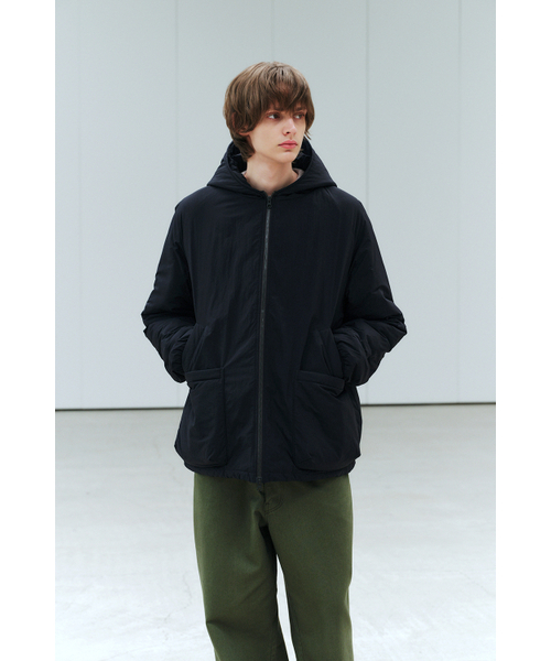 HORLISUN(ホーリーサン)の「Moscow Water Repellent Padding Hoodie Jacket Black Navy(ダウンジャケット/コート・レディース・その他・SMALL/MEDIUM)」の13枚目の写真