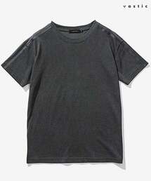 90年代テープTシャツ_チャコール