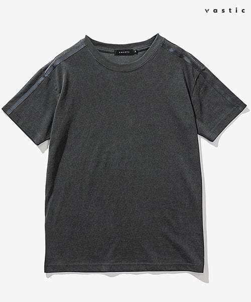 VASTIC(バスティック)の「90年代テープTシャツ_チャコール(Tシャツ/カットソー・メンズ・その他・MEDIUM/LARGE)」の1枚目の写真