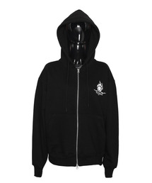 DUCKDIVE（ダックダイブ）の「D HOOP 2way フードパーカー（パーカー）」