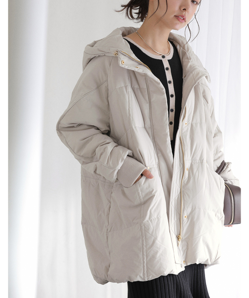 ストレッチミドルダウン（ダウンジャケット/コート）｜La TOTALITE