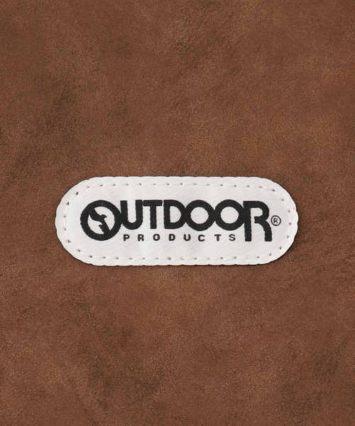 OUTDOOR PRODUCTS（アウトドアプロダクツ）の「【OUTDOOR PRODUCTS/アウトドアプロダクツ別注】スウェード調2WAYトートバッグ（トートバッグ・レディース・ブラウン/キナリ・FREE）」の15枚目の写真