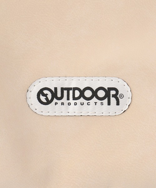 OUTDOOR PRODUCTS（アウトドアプロダクツ）の「【OUTDOOR PRODUCTS/アウトドアプロダクツ別注】スウェード調2WAYトートバッグ（トートバッグ・レディース・ブラウン/キナリ・FREE）」の13枚目の写真