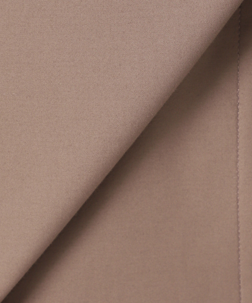 追加》コットンダブルクロススタンドショートコート（その他アウター