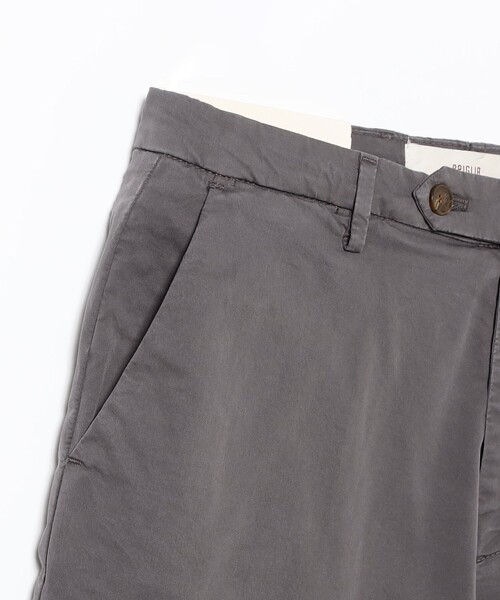 BRILLA per il gusto(ブリッラペルイルグースト)の「BRIGLIA 1949 / コットンポリエステル ショーツ(その他パンツ・メンズ・ホワイト/チャコールグレー/ブラウン・54/52/50/48/46/44/42)」の9枚目の写真