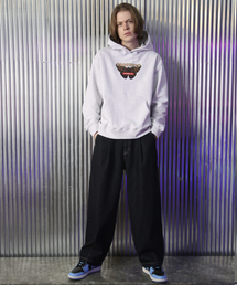 NOTHINGON（ナッシング オン）の「Butterfly Hoodie Gray（パーカー）」