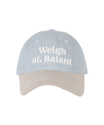 BALANT（バラント）の「2-Tone Washed  Ball Cap [Denim]（キャップ）」