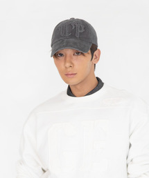 TEPOR（テポール）の「Gothic Patch Washed Ball Cap - Charcoal（キャップ）」