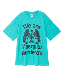 MOSQUITO MURDERERS（モスキートマーダラーズ）の「We are Mosquito murderers BIG T-SHIRT -Green（Tシャツ/カットソー）」