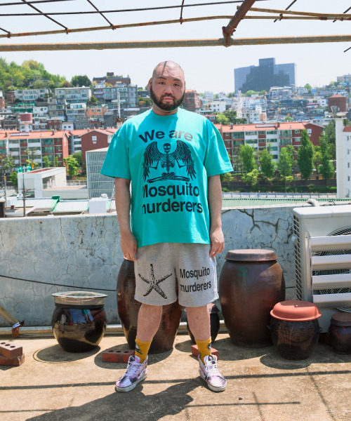 MOSQUITO MURDERERS(モスキートマーダラーズ)の「We are Mosquito murderers BIG T-SHIRT -Green(Tシャツ/カットソー・メンズ・その他・OS)」の3枚目の写真