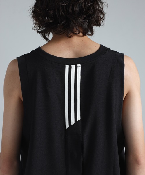 Y-3（ワイスリー）の「Y-3 ELEGANT BASKETBALL JERSEY（Tシャツ/カットソー・メンズ・ブラック・MEDIUM/X-LARGE/LARGE/SMALL/X-SMALL/XX-LARGE）」の4枚目の写真