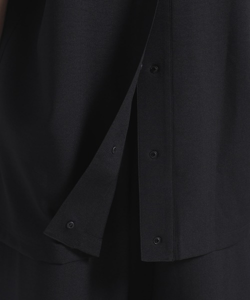 Y-3（ワイスリー）の「Y-3 ELEGANT BASKETBALL JERSEY（Tシャツ/カットソー・メンズ・ブラック・MEDIUM/X-LARGE/LARGE/SMALL/X-SMALL/XX-LARGE）」の5枚目の写真