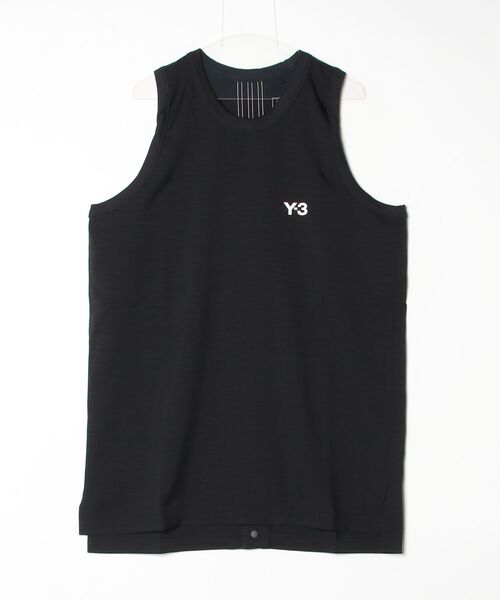 Y-3（ワイスリー）の「Y-3 ELEGANT BASKETBALL JERSEY（Tシャツ/カットソー・メンズ・ブラック・MEDIUM/X-LARGE/LARGE/SMALL/X-SMALL/XX-LARGE）」の6枚目の写真