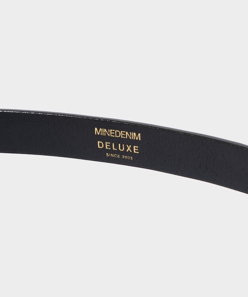 DELUXE（デラックス）の「DELUXE x MINEDENIM NO COUNTRY（ベルト・メンズ・シルバー/ゴールド・SMALL/LARGE/MEDIUM）」の6枚目の写真