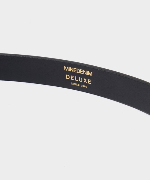 DELUXE（デラックス）の「DELUXE x MINEDENIM NO COUNTRY（ベルト・メンズ・シルバー/ゴールド・SMALL/LARGE/MEDIUM）」の7枚目の写真