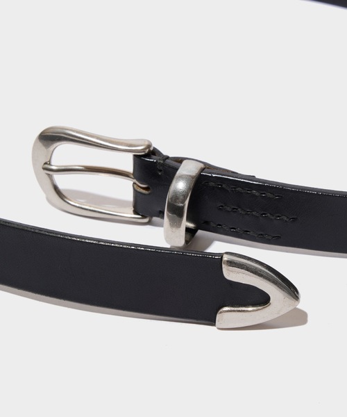 DELUXE（デラックス）の「DELUXE x MINEDENIM NO COUNTRY（ベルト・メンズ・シルバー/ゴールド・SMALL/LARGE/MEDIUM）」の8枚目の写真