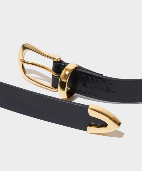 DELUXE（デラックス）の「DELUXE x MINEDENIM NO COUNTRY（ベルト・メンズ・シルバー/ゴールド・SMALL/LARGE/MEDIUM）」の9枚目の写真