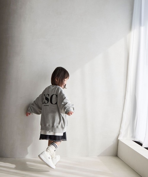 LOWRYS FARM(ローリーズファーム)の「サイドポケットデニムスカート 607548(デニムスカート・キッズ・ブルー/ワンウォッシュ/ブラック・110cm/120cm/130cm/140cm/150cm)」の5枚目の写真