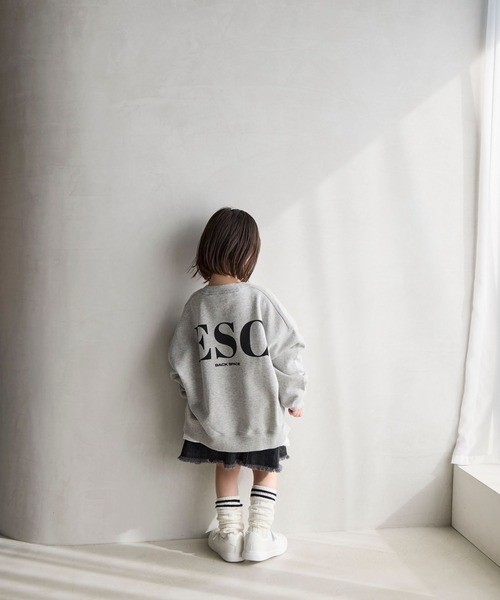 LOWRYS FARM(ローリーズファーム)の「サイドポケットデニムスカート 607548(デニムスカート・キッズ・ブルー/ワンウォッシュ/ブラック・110cm/120cm/130cm/140cm/150cm)」の6枚目の写真