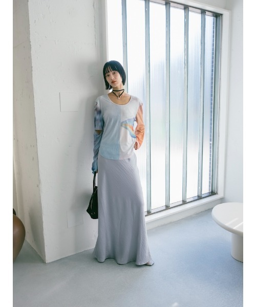 sahara（サハラ）の「2way Sleeve Art Print Top（Tシャツ/カットソー・レディース・その他3/その他2/その他1/その他4・FREE）」の22枚目の写真