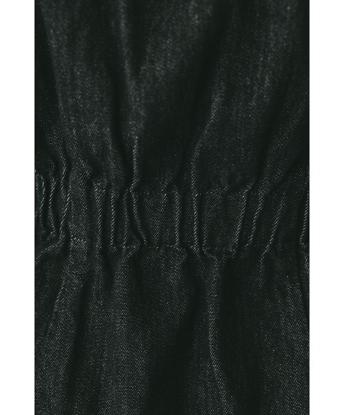 STYLEMIXER（スタイルミキサー）の「ペプラムデニムジャケット（デニムジャケット・レディース・インディゴブルー/ブラック・SMALL/MEDIUM）」の17枚目の写真