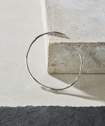 COLLAGE GALLARDAGALANTE（コラージュガリャルダガランテ）の「Sivelle./Silver925ラウンドバングル（バングル/リストバンド）」