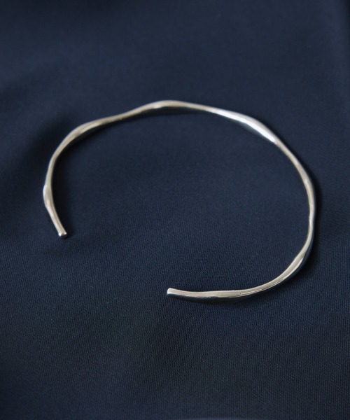 COLLAGE GALLARDAGALANTE（コラージュガリャルダガランテ）の「Sivelle./Silver925ラウンドバングル（バングル/リストバンド・レディース・シルバー・FREE）」の10枚目の写真