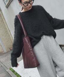 JOURNAL STANDARD（ジャーナルスタンダード）の「《WEB限定追加2》シャギークルーネックプルオーバー（ニット/セーター）」