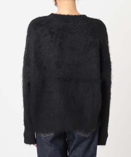 セール】《WEB限定追加2》シャギークルーネックプルオーバー（ニット