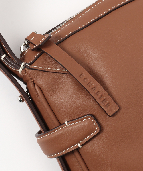 journal standard L'essage(ジャーナルスタンダードレサージュ)の「【BONASTRE/ボナストレ】 RIDER BAG S(ハンドバッグ・レディース・キャメル・FREE)」の9枚目の写真