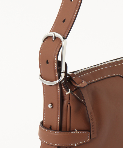 journal standard L'essage(ジャーナルスタンダードレサージュ)の「【BONASTRE/ボナストレ】 RIDER BAG S(ハンドバッグ・レディース・キャメル・FREE)」の10枚目の写真