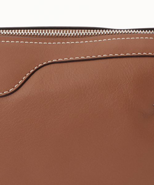 journal standard L'essage(ジャーナルスタンダードレサージュ)の「【BONASTRE/ボナストレ】 RIDER BAG S(ハンドバッグ・レディース・キャメル・FREE)」の12枚目の写真