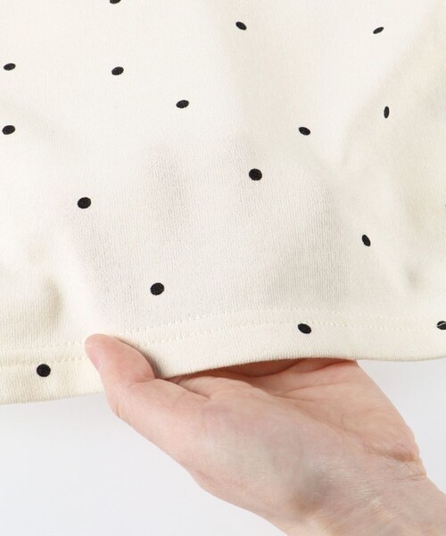 BRANSHES(ブランシェス)の「【ブランシェスmini】アソート薄手トレーナー(スウェット・キッズ・ラベンダー/ピンク/アイボリー/ライトピンク/ブラック・110/120/130/80/90/100)」の6枚目の写真