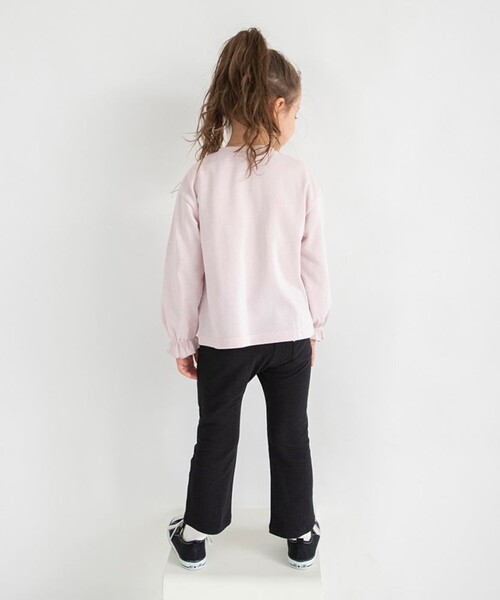 BRANSHES(ブランシェス)の「【ブランシェスmini】アソート薄手トレーナー(スウェット・キッズ・ラベンダー/ピンク/アイボリー/ライトピンク/ブラック・110/120/130/80/90/100)」の14枚目の写真