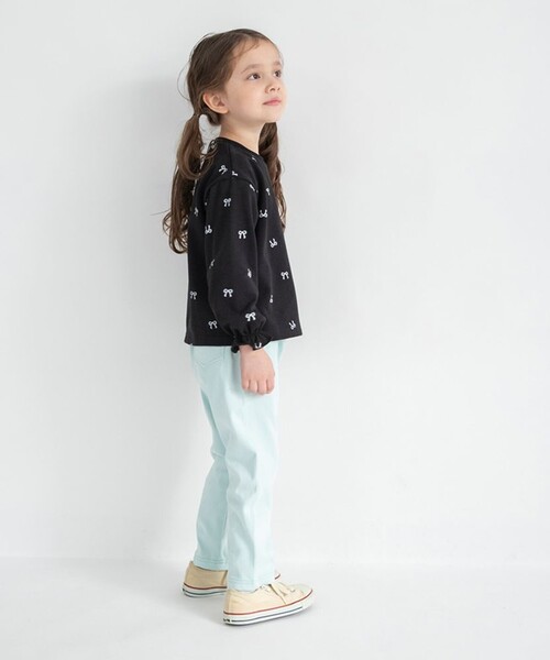 BRANSHES(ブランシェス)の「【ブランシェスmini】アソート薄手トレーナー(スウェット・キッズ・ラベンダー/ピンク/アイボリー/ライトピンク/ブラック・110/120/130/80/90/100)」の20枚目の写真