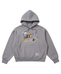 [STGM youth] GRUNGE HOODIE MLG