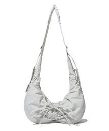 CLOVERHEART NEW SHIRRING HOBO CROSSBODY BAG