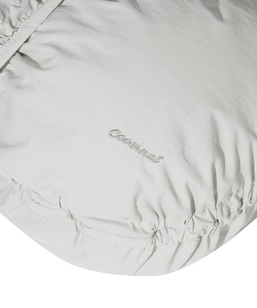 COVERNAT（カバーナット）の「CLOVERHEART NEW SHIRRING HOBO CROSSBODY BAG（ショルダーバッグ・レディース・ブラック/グレー・FREE）」の16枚目の写真