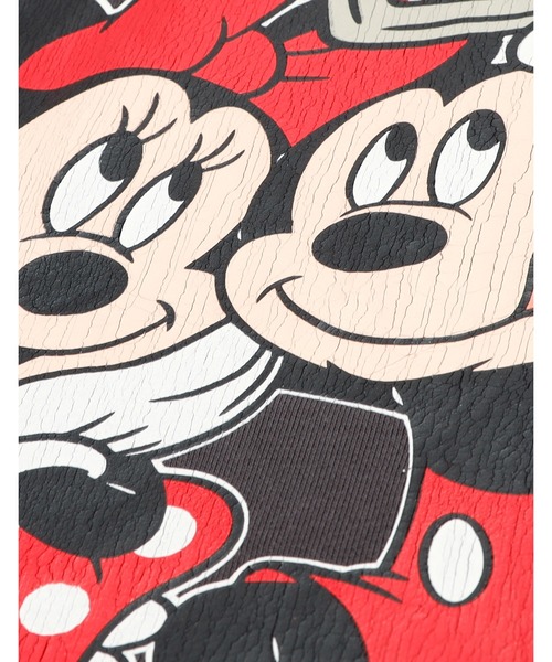 Little sunny bite（リトルサニーバイト）の「【RES】【little sunny bite Disney collection】micky & minnie selfie sweat top（スウェット・レディース・ブラック/ホワイト/ピンク・MEDIUM/SMALL）」の16枚目の写真