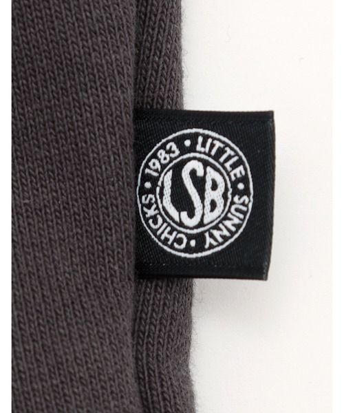 Little sunny bite（リトルサニーバイト）の「【RES】【little sunny bite Disney collection】micky & minnie selfie sweat top（スウェット・レディース・ブラック/ホワイト/ピンク・MEDIUM/SMALL）」の18枚目の写真